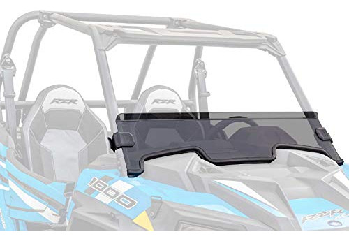 Superatv Media Windshield Para 2019+ Polaris Rzr Xp 1000/ Xp