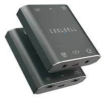 Comprar Interfaz De Audio Coolsell, Interfaz De Guitarra Stereo Usb