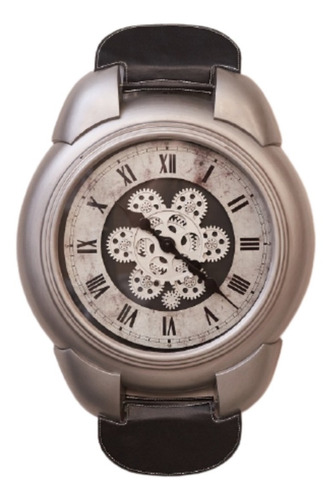 Reloj De Pared Metálico Anzio 45x70 Cm