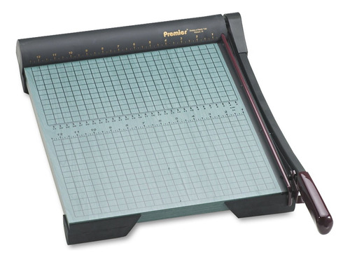 Premier W15 The Original Green Paper Trimmer 20 Hoja Base X