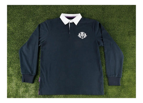 Imagen 1 de 2 de Camiseta De Rugby De Escocia Unisex Authentic Originals