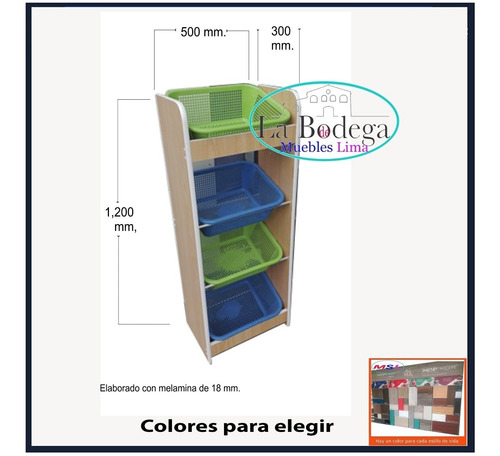 Estante Verdulero