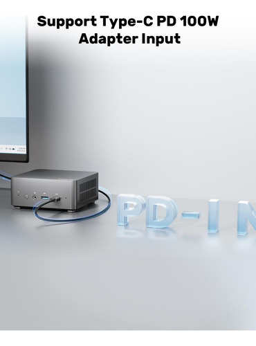 Kodlix Mini Pc Gd90 Intel Core I9-12900hk 14c/20t,