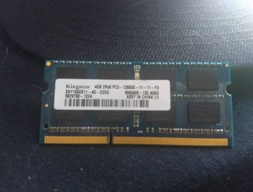 Memória RAM  4GB 1 Kingston SNY1600S11-4G-EDEG