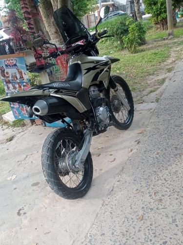 Honda Xr 250 Tornado