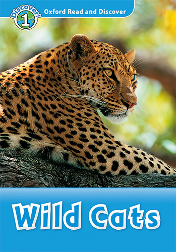 Libro Oxford Read And Discover 1. Wild Cats Mp3 Pack