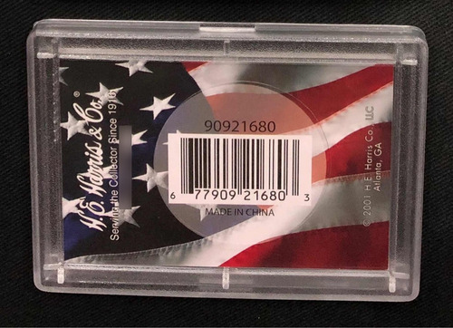 Imagen 3 de 3 de Blister Para Onza De Plata .999 - Eeuu - Onza Liberty