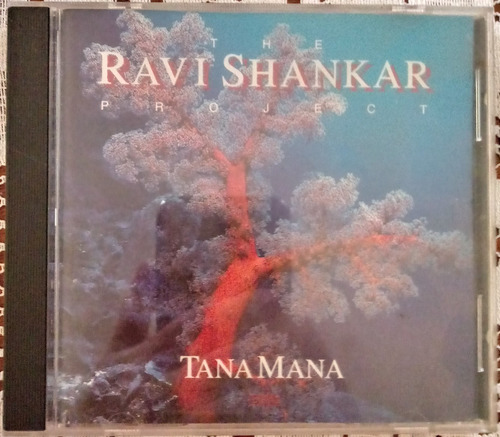 Ravi Shankar - Tana Mana Cd Usa 1987 Fig. George Harrison