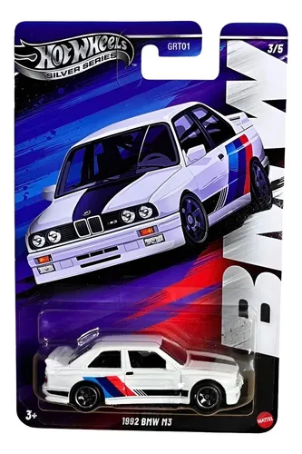 Hot Wheels Silver Series 1992 Bmw M3 - 2025 - 1/64 - Diecast
