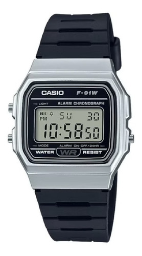 Reloj Casio Retro F91wm-7adf Modelo Clásico Unisex Original