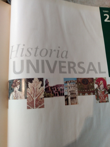 Historia Universal Visor 8 Tomos (Usado)