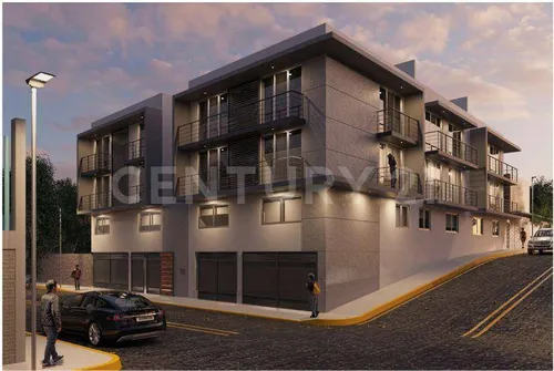 Casa Nueva En Desarrollo Privado En Lomas Hidalgo, Tlalpan, Ciudad De México
