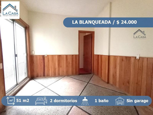 Alquiler De Apartamento 2 Dormitorios En La Blanqueada Con Patio