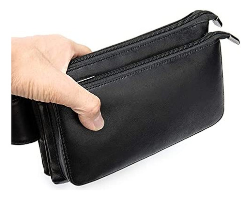 Riñoneras De Moda Para Mujer, Riñonera De Piel De Cordero De
