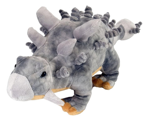 Peluches  Wild Republic Ankylosaurio Dinosaurio 19 Pulgadas