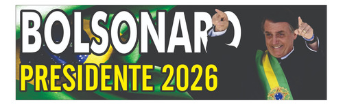 Bandeira Do Brasil Liberdade Bolsonaro 2022 Kit 100 Adesivos