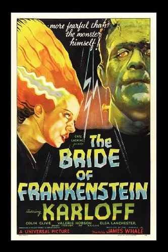 Libro The Bride Of Frankenstein - Nuevo