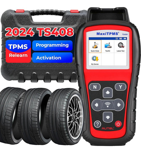 Escaner Autel Maxi Tpms Ts408 - Sensor Original