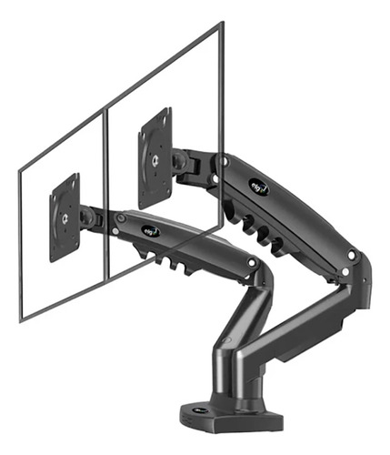 Suporte ELG F160N de mesa para TV/Monitor de 17" até 35" preto