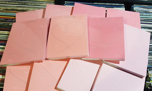 Bts Map Of The Soul Persona  Versión 1, 2, 3 Ó 4 + Póster