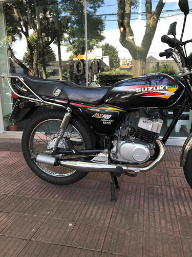 Suzuki Ax 100