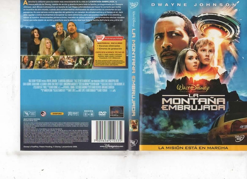 La Montaña Embrujada - Dvd Original - Buen Estado