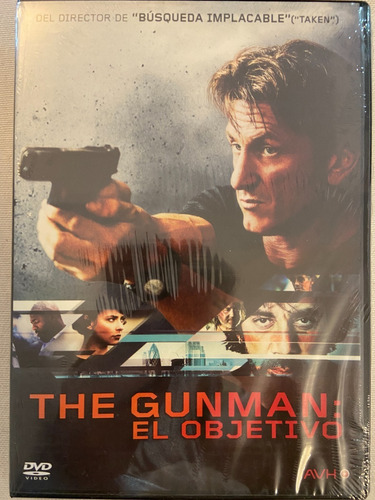Dvd The Gunman / El Objetivo