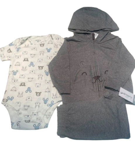 Conjunto Tres Piezas  12m    - Carters 