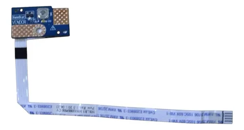 Placa Boton De Encendido Notebook Exo/bangho Blb3/b-nblxb3 (Usado)