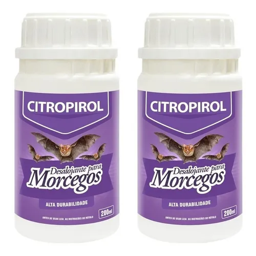 comprar Afasta Espanta Repele Morcego Não Mata Não É Veneno - 400ml