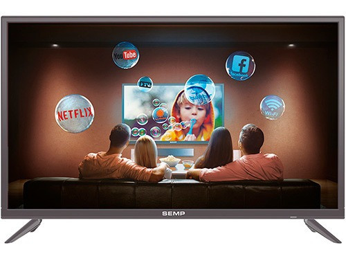 Smart Tv Led 32 Semp S3900s Hd Com Wi-fi Integrado 2 Hdmi 1