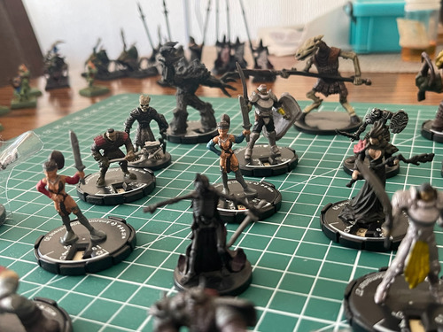 Figuras Mage Knigth Wizkids Wizards 