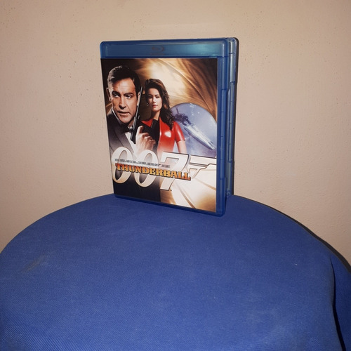 Blu Ray Operación Trueno Sean Connery 007 Bond 