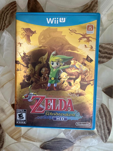 The Legend Of Zelda Wind Waker Hd Edition Nintendo Wii U