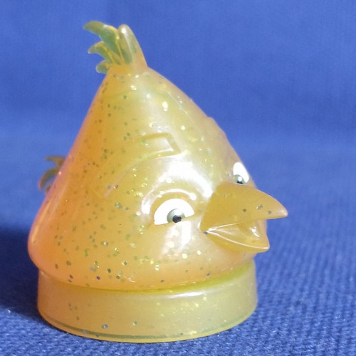 Figura Chuck Glitter Angry Birds Vuala 2023 (Usado)