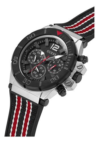 Guess Reloj Deportivo Multifunción Flex De 48 Mm Para Hombre