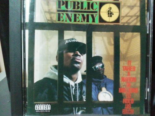 Public Enemy - It Takes A Nation Of Millions To Hold Us Back