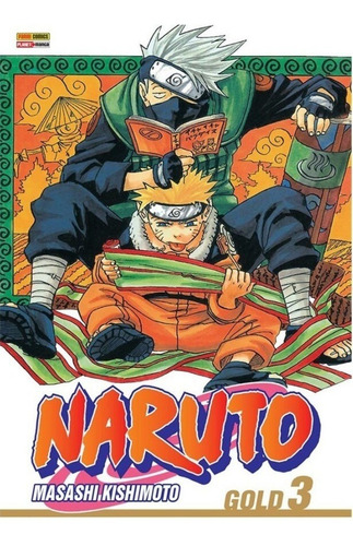 Naruto Gold Edição 03 - Reimpressão Panini