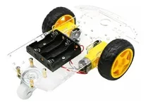 Comprar Chasis Carro Robot 2 Llantas Seguidor Lineas Obstaculos