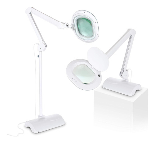 Lupa Y Lampara Manos Libres Luz Led Brightech Lightview Pro