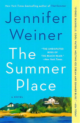 The Summer Place, De Weiner, Jennifer. Editorial Washington Square, Tapa Blanda En Inglés