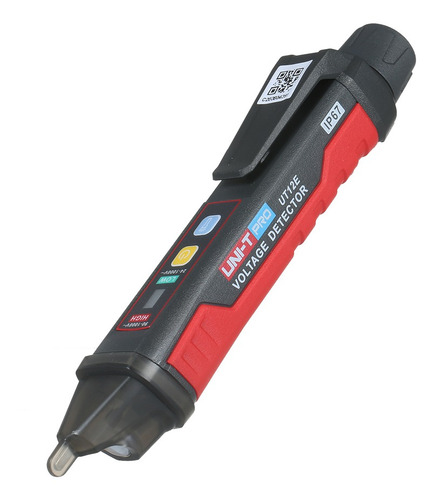 Uni-t Ut12e Medidor De Detector De Tensão Ac 24v-1000v Sem C