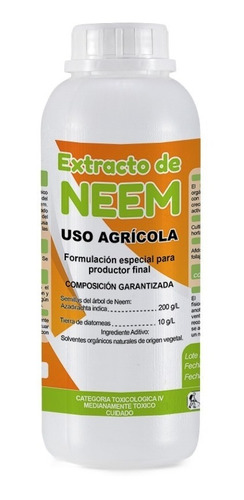 Extracto De Neem - Unidad a $55000