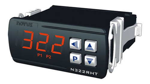 Controlador De Temperatura Y Humedad Novus N322 Rht