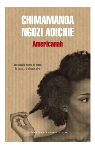 Americanah Chimamanda Ngozi Adichie Literatura Nigeria