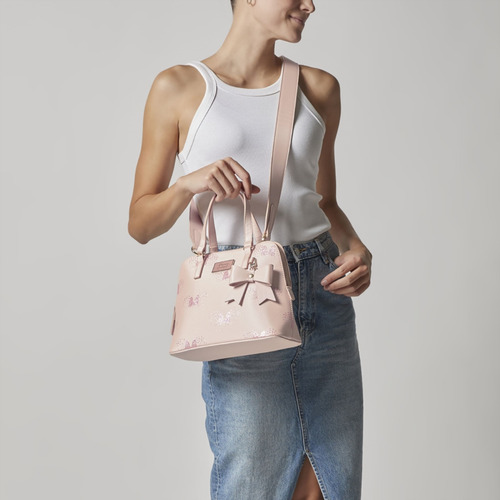 Bolsa Satchel Para Mujer W Capsule Natural Hbcolorat3cw
