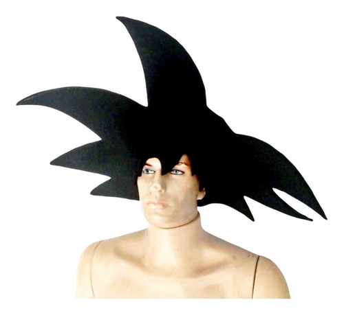 Goku Peruca, Em Espuma!