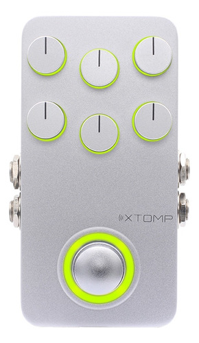 Pedal Hotone Xp-10 Xtomp Single Footswitch Bluetooth Pedal Color Gris
