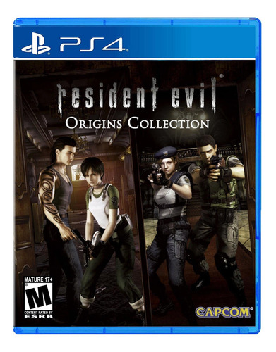 Resident Evil Origins Collection Playstation 4