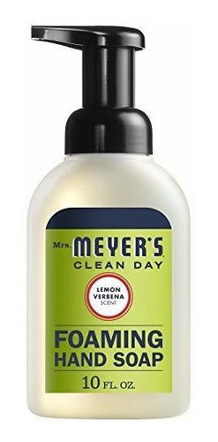 Limpiadores Para Manos - Mrs. Meyer's Clean Day Foaming Hand